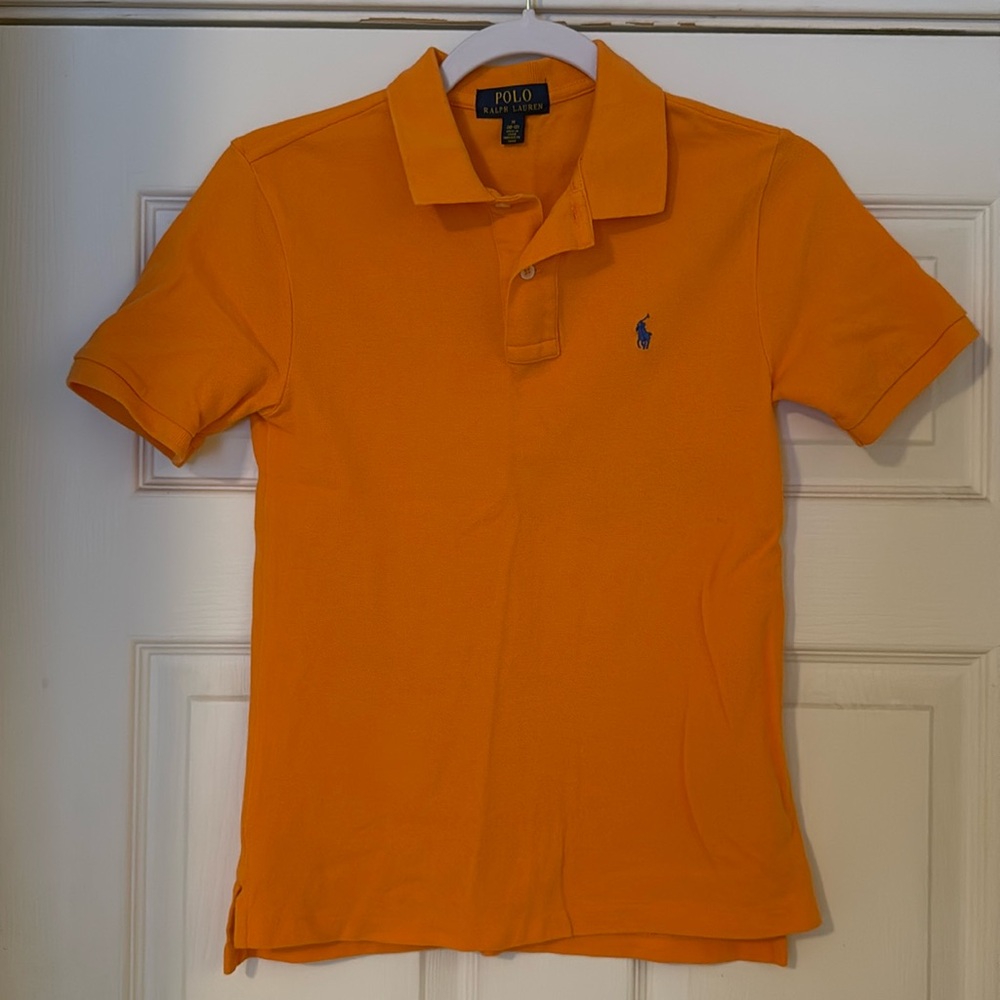 Boy’s Polo Ralph Lauren polo shirt Great Condition Size M (10/12)